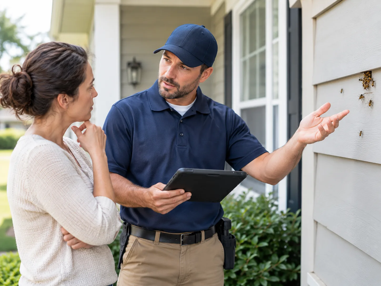 Pest Control Casstown, OH FAQs