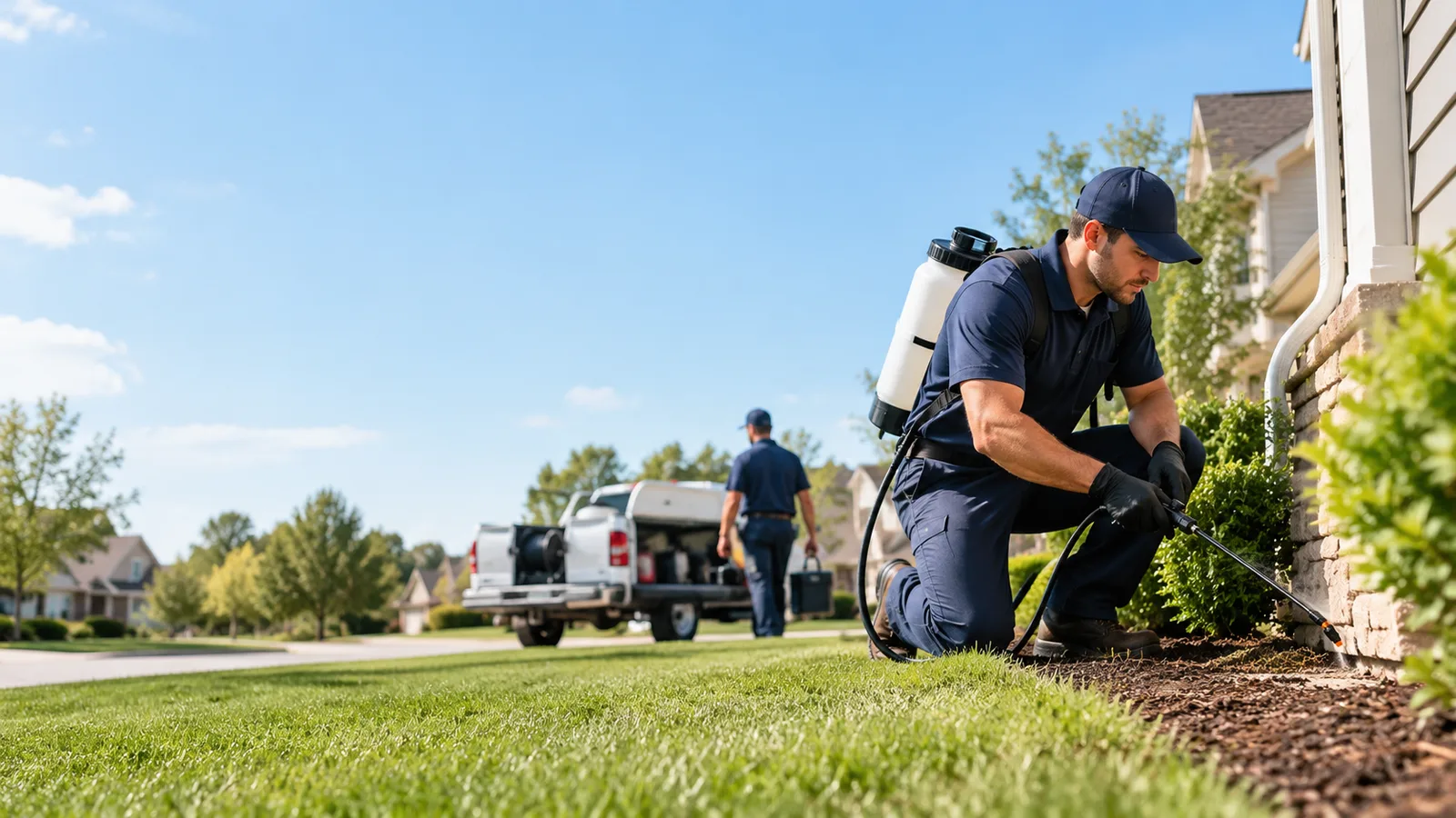 Pest Control in Casstown, OH near me